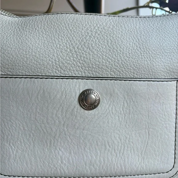 Y2K Coach Chelsea Shoulder Bag | F10890 | Green Interior | Like-New - Picture 2 of 9